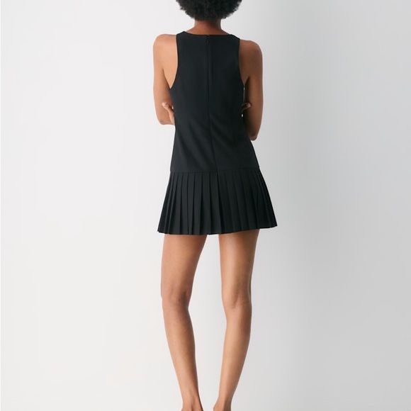 Aritzia Bridle Black Mini Dress - Picture 2 of 7